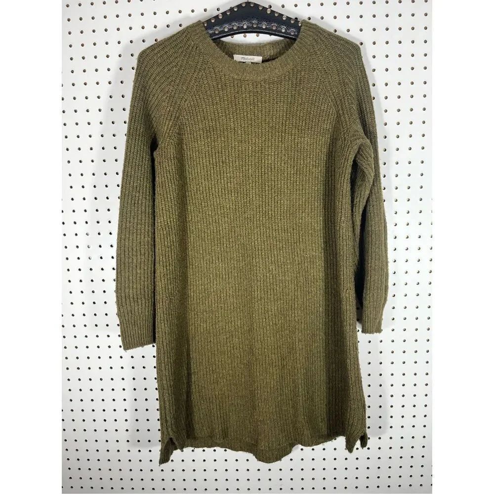 Madewell sweater dress size PS